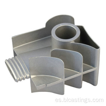 Aluminio de fundición de aleta de enfriamiento